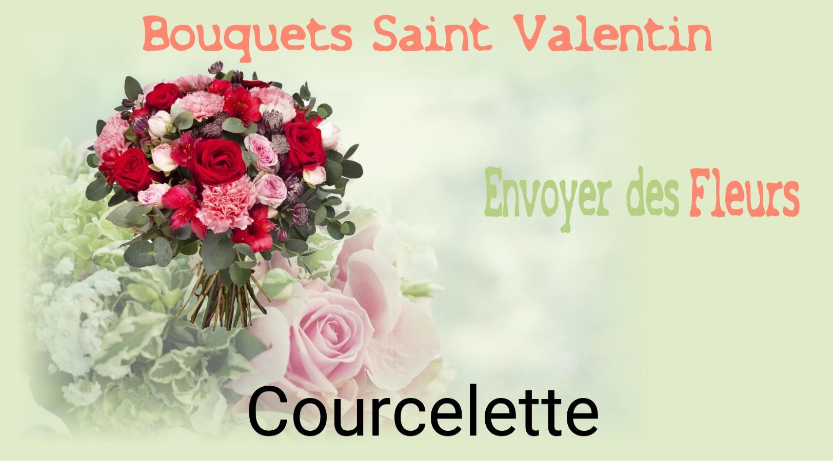 Roses de Saint-Valentin livrées à Courcelette