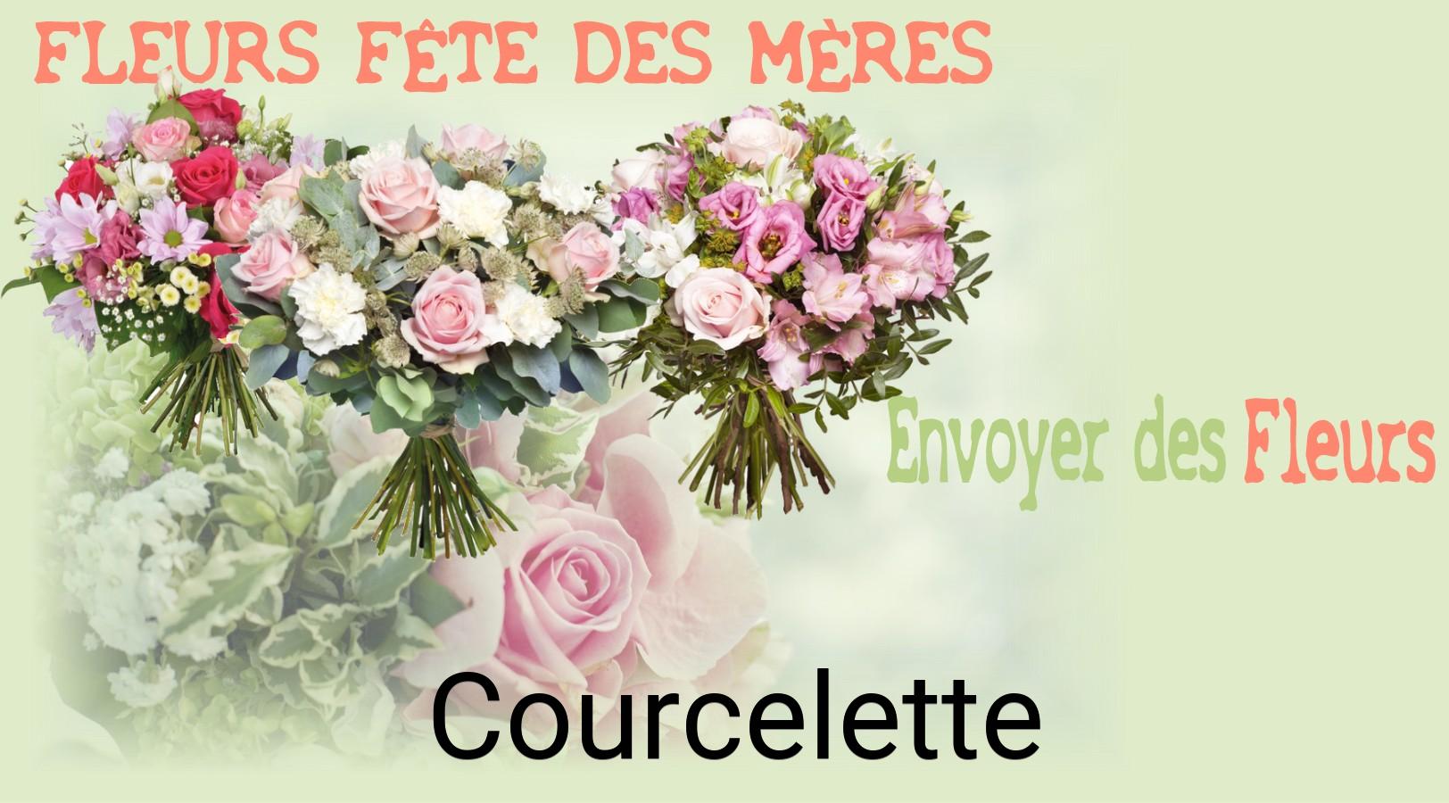 Bouquet de Fête des Mères livré à Courcelette