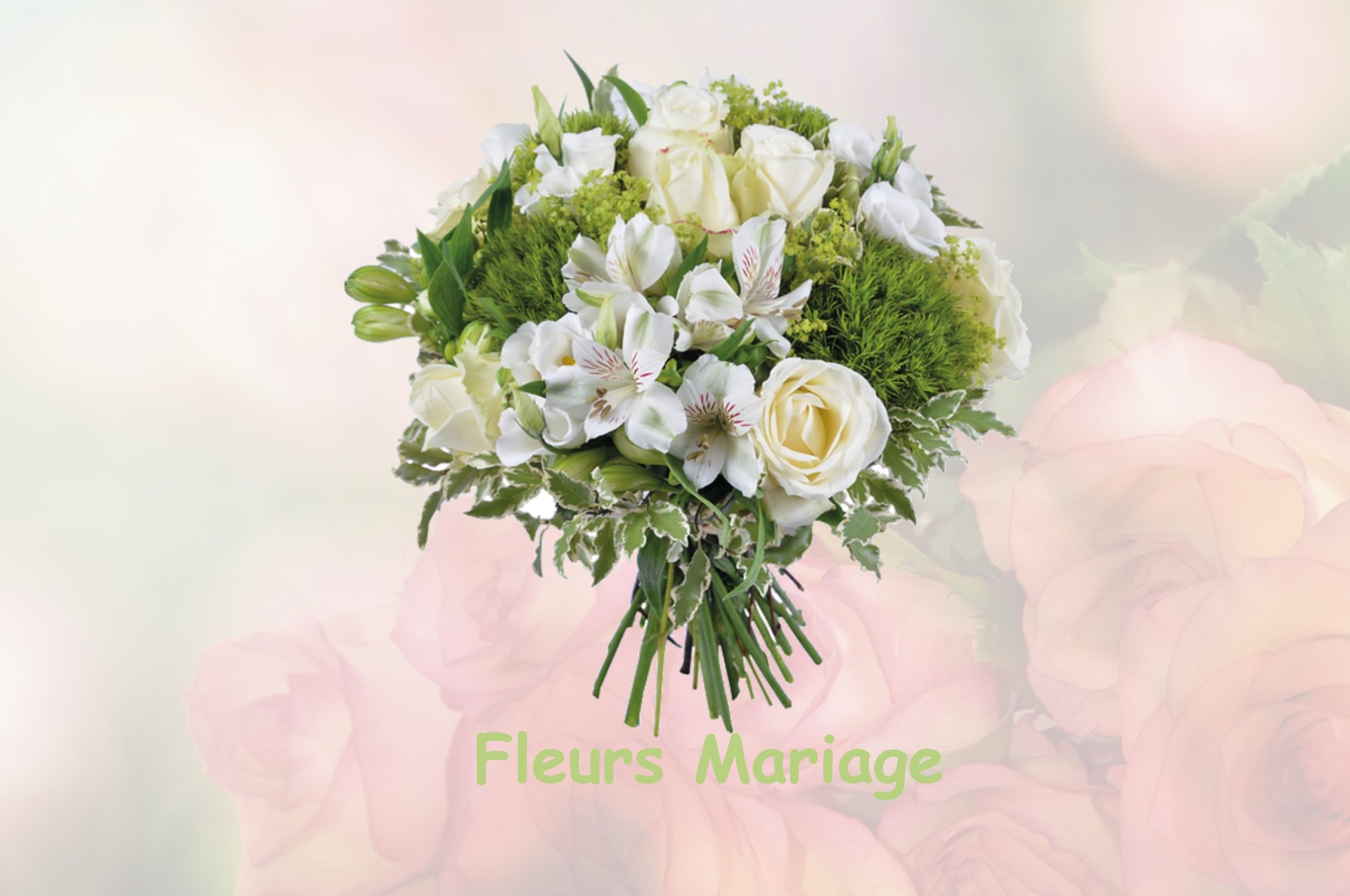fleurs mariage COURCELETTE