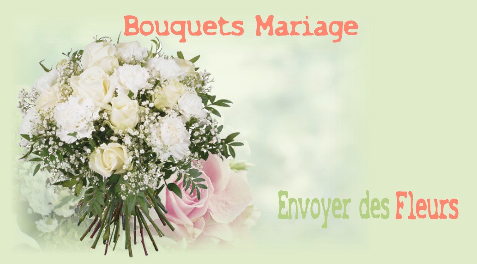 Bouquet de mariage à faire livrer à Courcelette